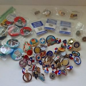 Collector Pin lot